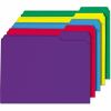 Universal 1/3 Tab Cut Letter Top Tab File Folder 5