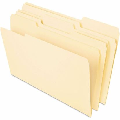 Universal 1/3 Tab Cut Letter Top Tab File Folder 1