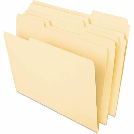 Universal 1/3 Tab Cut Legal Top Tab File Folder 1