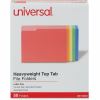 Universal 1/3 Tab Cut Letter Top Tab File Folder 1