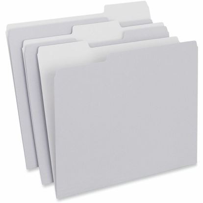 Universal 1/3 Tab Cut Letter Top Tab File Folder 1