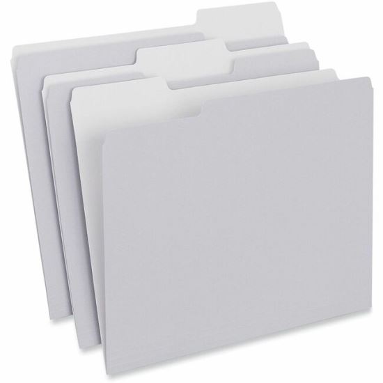 Universal 1/3 Tab Cut Letter Top Tab File Folder 1