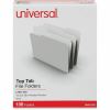 Universal 1/3 Tab Cut Letter Top Tab File Folder 2