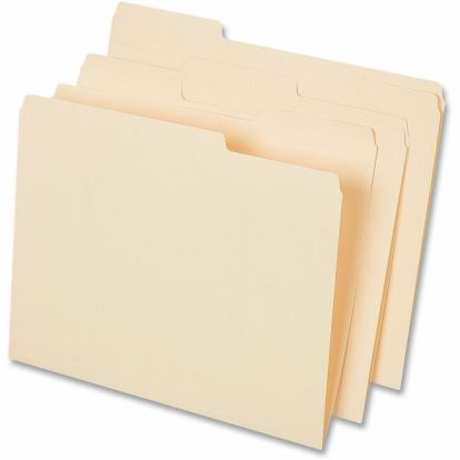 Universal 1/3 Tab Cut Letter Top Tab File Folder 1