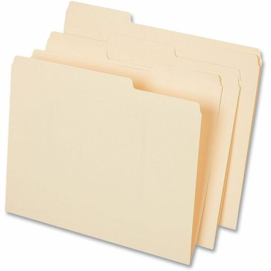 Universal 1/3 Tab Cut Letter Top Tab File Folder 1