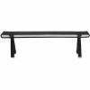 Universal Mesh Off-Desk Shelf, 26.13 x 7 x 7, Black 1