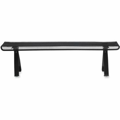 Universal Mesh Off-Desk Shelf, 26.13 x 7 x 7, Black 1