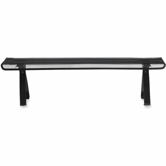 Universal Mesh Off-Desk Shelf, 26.13 x 7 x 7, Black 1