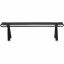 Universal Mesh Off-Desk Shelf, 26.13 x 7 x 7, Black 1