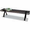 Universal Mesh Off-Desk Shelf, 26.13 x 7 x 7, Black 4