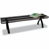Universal Mesh Off-Desk Shelf, 26.13 x 7 x 7, Black 5
