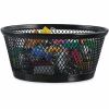 Universal Jumbo Mesh Storage Dish, 4.38" Diameter x 2"h, Black 2