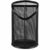 Universal Metal Mesh 3-Compartment Pencil Cup, 4.13" Diameter x 6"h, Black 1