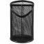 Universal Metal Mesh 3-Compartment Pencil Cup, 4.13" Diameter x 6"h, Black 1