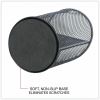 Universal Metal Mesh 3-Compartment Pencil Cup, 4.13" Diameter x 6"h, Black 8