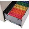 Universal Metal Mesh Drawer Organizer, Six Compartments, 15 x 11.88 x 2.5, Black 6
