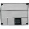 Universal Metal Mesh Drawer Organizer, Six Compartments, 15 x 11.88 x 2.5, Black 7