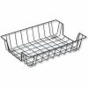 Universal Wire Metal Letter Tray, 1 Section, Letter Size Files, 10" x 14.13" x 3" , Black 1