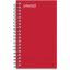 Universal Wirebound Memo Book, Narrow Rule, Red Cover, (50) 5 x 3 Sheets, 12/Pack 1