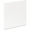 Universal Slant D-Ring View Binder, 3 Rings, 0.5" Capacity, 11 x 8.5, White 3