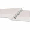 Universal Slant D-Ring View Binder, 3 Rings, 0.5" Capacity, 11 x 8.5, White 6