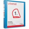 Universal Slant D-Ring View Binder, 3 Rings, 1" Capacity, 11 x 8.5, Light Blue 2