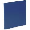 Universal Slant D-Ring View Binder, 3 Rings, 1.5" Capacity, 11 x 8.5, Navy Blue 4