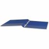 Universal Slant D-Ring View Binder, 3 Rings, 1.5" Capacity, 11 x 8.5, Navy Blue 5