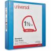 Universal Slant D-Ring View Binder, 3 Rings, 1.5" Capacity, 11 x 8.5, Light Blue 2