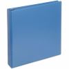 Universal Slant D-Ring View Binder, 3 Rings, 1.5" Capacity, 11 x 8.5, Light Blue 5