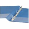 Universal Slant D-Ring View Binder, 3 Rings, 1.5" Capacity, 11 x 8.5, Light Blue 6