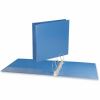 Universal Slant D-Ring View Binder, 3 Rings, 2" Capacity, 11 x 8.5, Light Blue 1