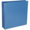 Universal Slant D-Ring View Binder, 3 Rings, 2" Capacity, 11 x 8.5, Light Blue 4