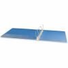 Universal Slant D-Ring View Binder, 3 Rings, 2" Capacity, 11 x 8.5, Light Blue 6