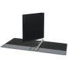 Universal Slant D-Ring View Binder, 3 Rings, 1" Capacity, 11 x 8.5, Black 1