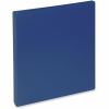 Universal Slant D-Ring View Binder, 3 Rings, 1" Capacity, 11 x 8.5, Navy Blue 3
