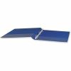 Universal Slant D-Ring View Binder, 3 Rings, 1" Capacity, 11 x 8.5, Navy Blue 5