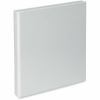 Universal Slant D-Ring View Binder, 3 Rings, 1" Capacity, 11 x 8.5, White, 12/Carton 11