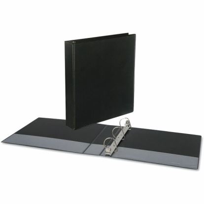 Universal Slant D-Ring View Binder, 3 Rings, 1.5" Capacity, 11 x 8.5, Black 1