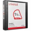 Universal Slant D-Ring View Binder, 3 Rings, 1.5" Capacity, 11 x 8.5, Black 2
