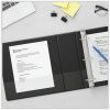 Universal Slant D-Ring View Binder, 3 Rings, 1.5" Capacity, 11 x 8.5, Black 7