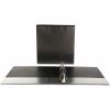 Universal Slant D-Ring View Binder, 3 Rings, 1.5" Capacity, 11 x 8.5, Black 9