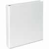 Universal Slant D-Ring View Binder, 3 Rings, 1.5" Capacity, 11 x 8.5, White 4