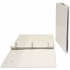 Universal Slant D-Ring View Binder, 3 Rings, 1.5" Capacity, 11 x 8.5, White 10