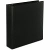 Universal Slant D-Ring View Binder, 3 Rings, 2" Capacity, 11 x 8.5, Black 4