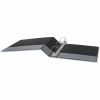 Universal Slant D-Ring View Binder, 3 Rings, 2" Capacity, 11 x 8.5, Black 5