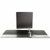 Universal Slant D-Ring View Binder, 3 Rings, 2" Capacity, 11 x 8.5, Black 10