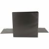 Universal Slant D-Ring View Binder, 3 Rings, 2" Capacity, 11 x 8.5, Black 11
