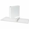 Universal Slant D-Ring View Binder, 3 Rings, 2" Capacity, 11 x 8.5, White 1