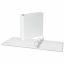 Universal Slant D-Ring View Binder, 3 Rings, 2" Capacity, 11 x 8.5, White 1